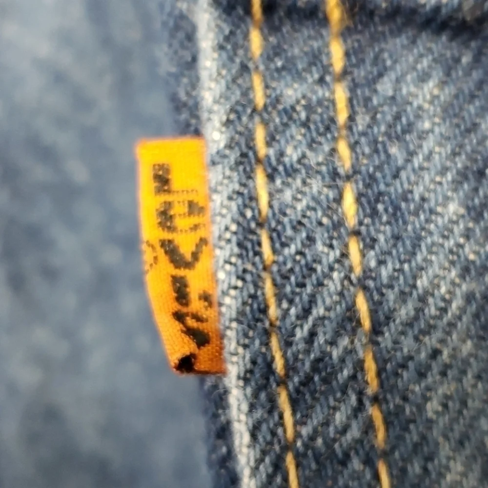 Vintage Levis 505 Orange Tab USA 40x30